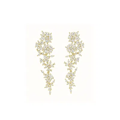 Stephanie Browne Australia Women's Sakura Earrings In Gold