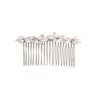 Stephanie Browne Australia Women's Silver Allure Ii Comb
