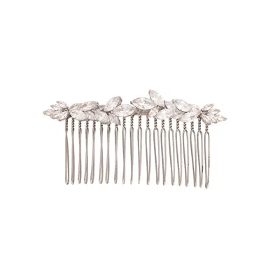 Stephanie Browne Australia Women's Silver Allure Ii Comb