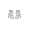 Stephanie Browne Australia Women's Silver Anneliese Earrings In Silver