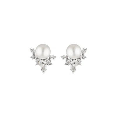 Stephanie Browne Australia Women's Silver Carnegie Earrings