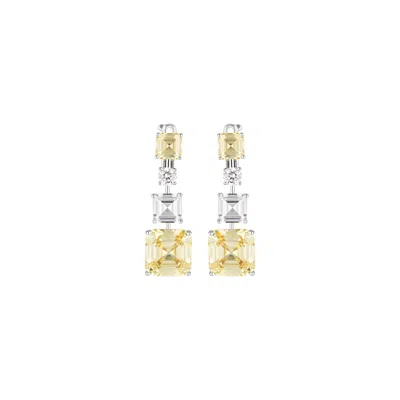 Stephanie Browne Australia Women's Silver Hattie Earrings