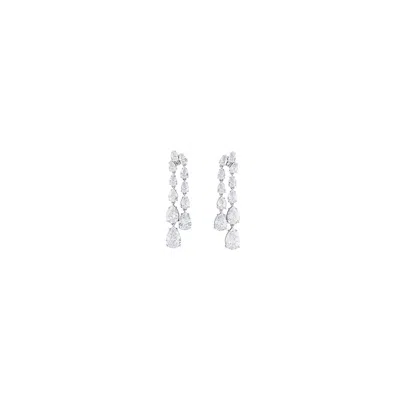 Stephanie Browne Australia Women's Silver Julia Earrings