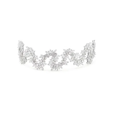 Stephanie Browne Australia Women's Silver Kitty Bandeau