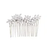 Stephanie Browne Australia Women's Silver Kitty Comb In Silver