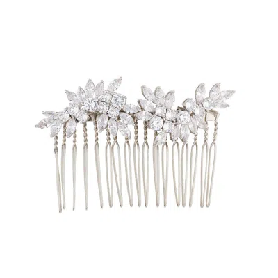 Stephanie Browne Australia Women's Silver Kitty Comb