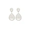 Stephanie Browne Australia Women's Silver Mae Earrings