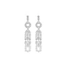 Stephanie Browne Australia Women's Silver Ophelia Earrings In Silver