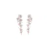 Stephanie Browne Australia Women's Silver Sakura Earrings In Silver