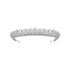 Stephanie Browne Australia Women's Silver The Eternity Tiara In Silver