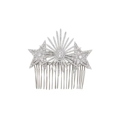 Stephanie Browne Australia Women's Silver Venus Comb