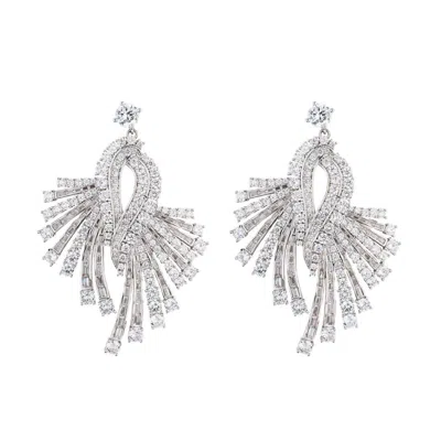 Stephanie Browne Australia Women's Silver Waldorf Earrings