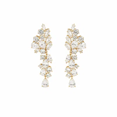 Stephanie Browne Australia Women's Sinclaire Earrings In Gold