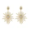 Stephanie Browne Australia Women's Venus Earrings - Gold In Gold
