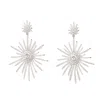 Stephanie Browne Australia Women's Venus Earrings - Silver In Silver