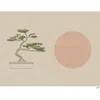 Stephanie Browne Bonsai Print In Multi
