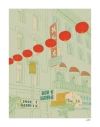 Stephanie Browne Chinatown Print In Multi