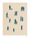 Stephanie Browne People Print In Multi