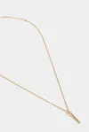Stephanie Grace Jewellery Bar Necklace In Gold