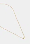 Stephanie Grace Jewellery Bead Necklace In Gold