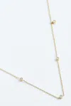 Stephanie Grace Jewellery Dreamer Necklace In Gold