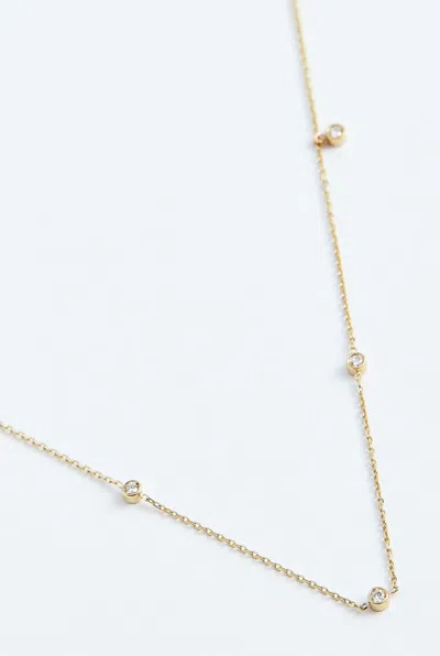 Stephanie Grace Jewellery Dreamer Necklace In Gold