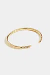 Stephanie Grace Jewellery Open Ring In Gold