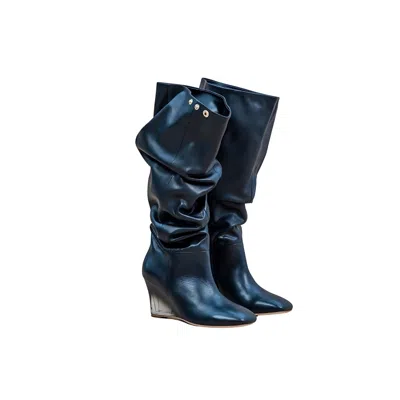 Stephanie Jade London Women's Black Nova Boot In Noir