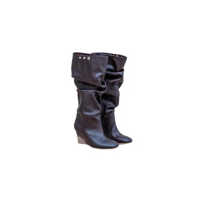 Stephanie Jade London Women's Brown Nova Boot In Chocolàte