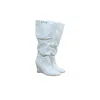 Stephanie Jade London Women's White Nova Boot In Icy In White