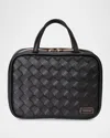 Stephanie Johnson Belize ml Faux Leather Traveler In Black