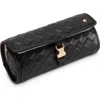 Stephanie Johnson Belize Raven Ashley Jewelry Roll In Black