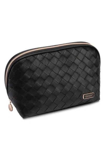 Stephanie Johnson Belize Raven Lola Makeup Bag In Black