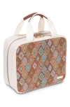 STEPHANIE JOHNSON BODRUM KILIM MARTHA LARGE BRIEFCASE COSMETICS CASE