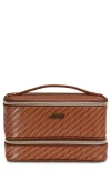 Stephanie Johnson Jenny Train Case In Brown