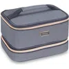 Stephanie Johnson Jenny Train Case In Purple