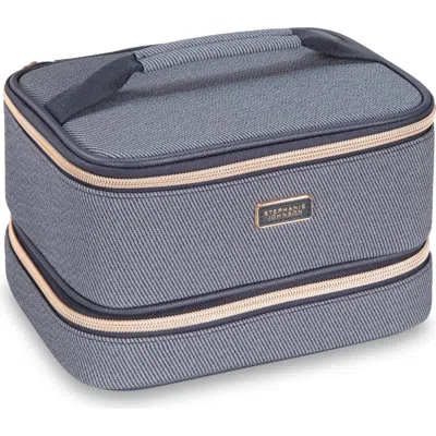 Stephanie Johnson Jenny Train Case In Purple
