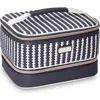 Stephanie Johnson Jenny Train Case In Red