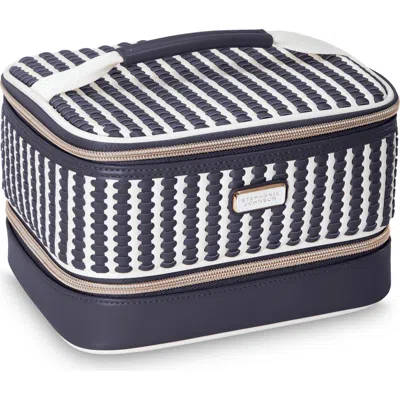 Stephanie Johnson Jenny Train Case In Red