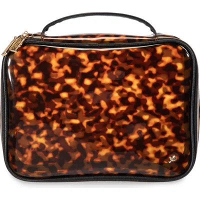 Stephanie Johnson Jumbo Makeup Case In Transparent