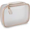 Stephanie Johnson Jumbo Makeup Case In White