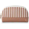 Stephanie Johnson Mae Mini Pouch In Brown