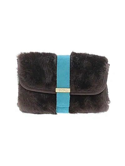 Pre-owned Stephanie Johnson Makeup Bag In Brown