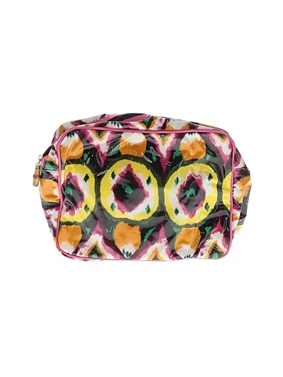 Pre-owned Stephanie Johnson Makeup Bag In Pink
