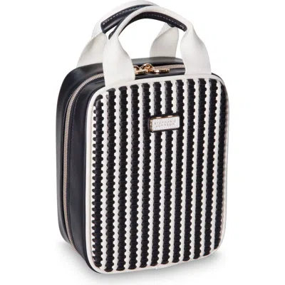 Stephanie Johnson Marabella Marine Blue Travel Case In Black