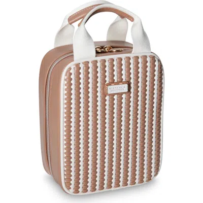 Stephanie Johnson Marabella Mocha Sasha Travel Case In Pattern
