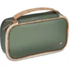 Stephanie Johnson Medium Makeup Case In Green