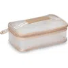 Stephanie Johnson Medium Makeup Case In White