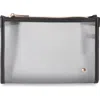 Stephanie Johnson Medium Zip Cosmetic In Brown