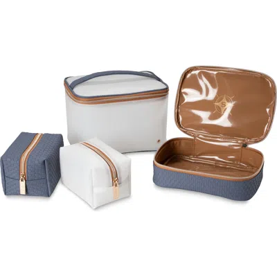 Stephanie Johnson Miami Ultramarine Chloe Travel Organizer In Blue